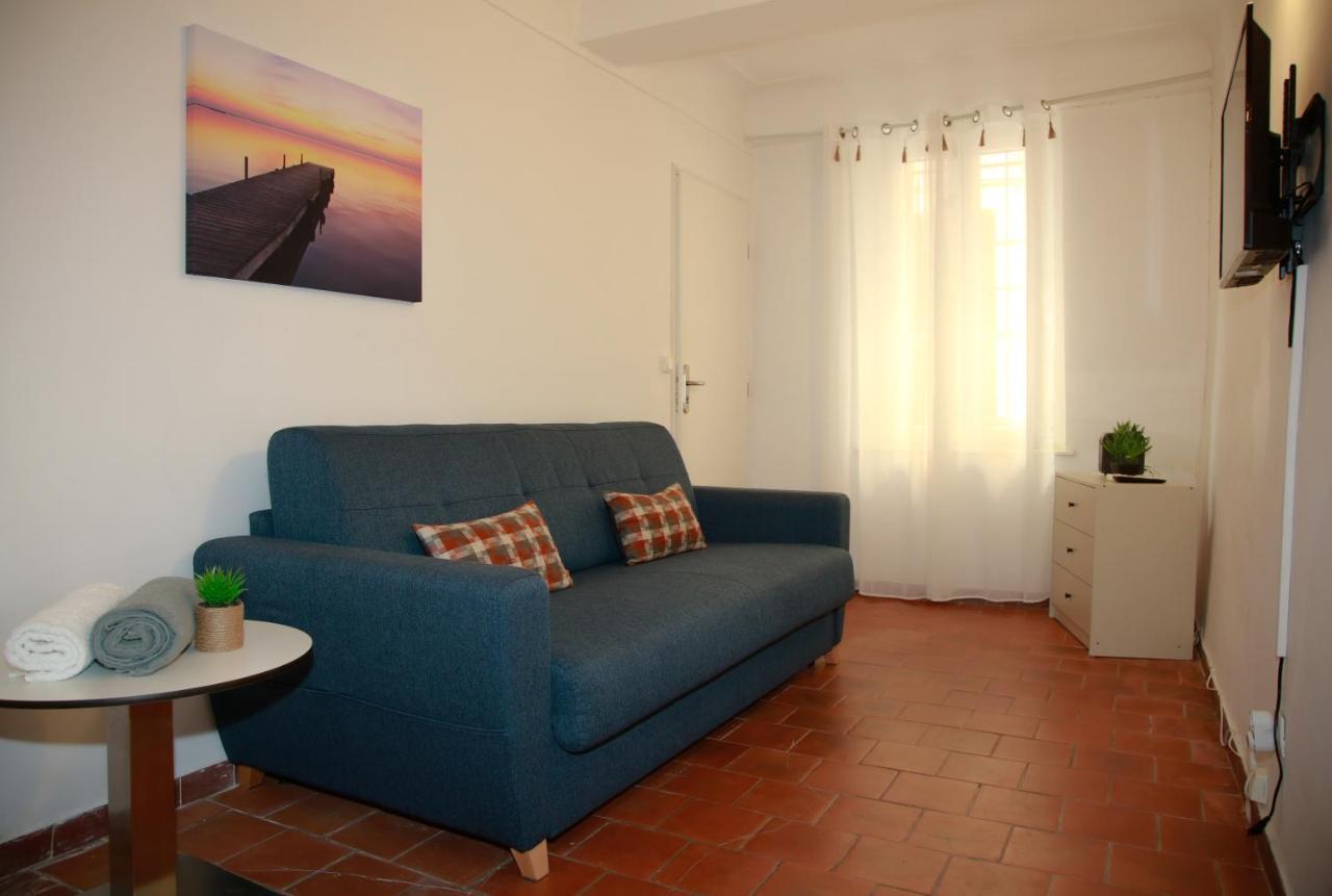 L'Hacienda Apartment Antibes Bagian luar foto