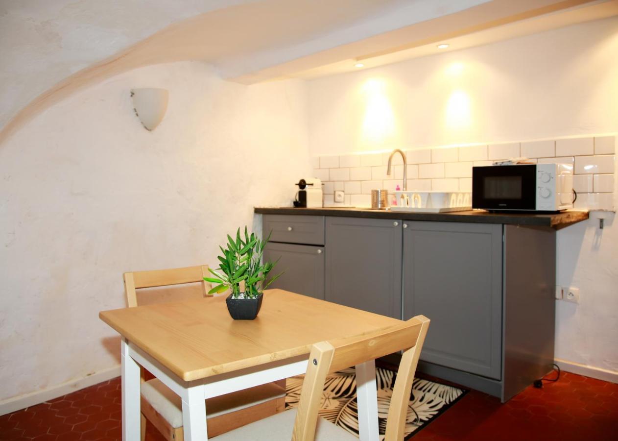 L'Hacienda Apartment Antibes Bagian luar foto