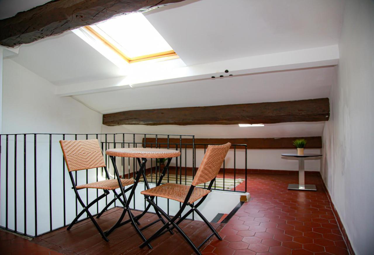 L'Hacienda Apartment Antibes Bagian luar foto