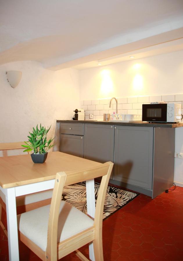 L'Hacienda Apartment Antibes Bagian luar foto
